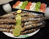 صورة لخطوة 1 من وصفة سمك السردين مشوي بطريقة صحية على الفحم 😋