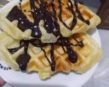 Foto langkah ke 3 dari resep Croffle.