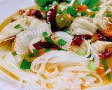 รูปขั้นตอนการทำที่ 3 ของ ขนมจีนข้ามสะพาน