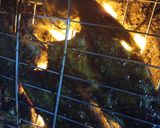 Foto langkah ke 5 dari resep Ikan Cakalang Bakar Pedas Manis.