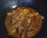 Hình bước làm 6 của món Bò Kho Sả/ Beef Stew