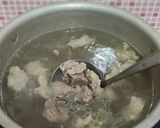 Foto langkah ke 3 dari resep Soto Daging Sapi Kuah Santan (Simple).