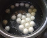 A picture of step 5 of Colorfull Rasgulla.