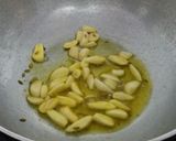 A picture of step 2 of Papdi Sabzi (Indian Broad Beans) Flat Green Beans.
