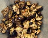 Foto del passaggio 1 della ricetta Melanzane a funghetto con airfryer