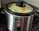Foto del paso 1 de la receta: Arroz con leche ligero en cocina lenta