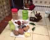 Foto del paso 1 de la receta: Cocido rápido con restos de la nevera