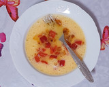 Foto del paso 5 de la receta: Tortilla con pimiento y cebolla