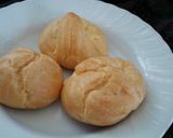 รูปขั้นตอนการทำที่ 12 ของ Choux Cream Vanilla
