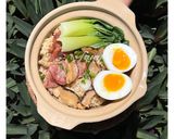 Foto langkah ke 5 dari resep Claypot Chicken Rice.