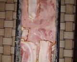 Sajtos-tejfölös csirkemell őzgerinc formában recept fázis 2 fotója