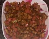 A picture of step 4 of Basic Chicken Shawarma.