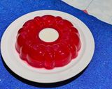 Foto langkah ke 6 dari resep 23. agar-agar vla merah putih.