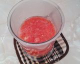 Foto del paso 7 de la receta Salmorejo con langostinos