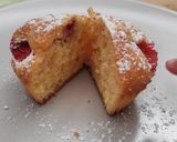Epres muffin recept fázis 6 fotója