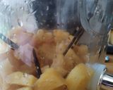 Une image de l'étape 2 de Rhum arrangé ananas, vanille, caramel.