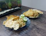 Foto langkah ke 5 dari resep Nasi Goreng Mawut.
