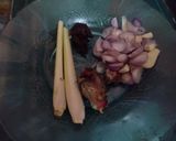 Foto langkah ke 2 dari resep Ikan kakap sayur asem simpel.