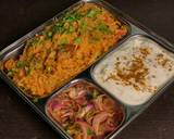 Soya Mushroom Pulao recipe step 6 photo