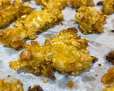 Foto del paso 4 de la receta: Fingers de pollo con cereales Corn Flakes al horno