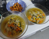Foto del paso 24 de la receta: Ramen vegetariano (sin carne)