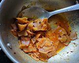 खिचिया की सब्ज़ी(khichiya ki sabzi recipe in hindi) रेसिपी चरण 3 फोटो
