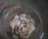 Foto langkah ke 1 dari resep Gyoza (Ayam dan udang).