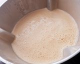 Une image de l'étape 4 de Bailey's maison 😋 recette pour une bouteille de 70cl.