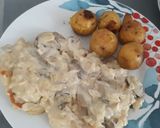 Foto del paso 6 de la receta: Pechuga de pollo en salsa de champiñones