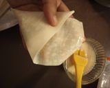 A picture of step 2 of Pizza Samosa.