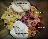 Foto del paso 2 de la receta: Ensaladilla de salmón a la plancha