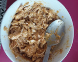 Foto del paso 3 de la receta: Quesadilla de pollo y espinacas