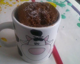 Foto del paso 2 de la receta: Mug cake de chocolate 🍫