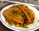 Foto del paso 7 de la receta: Pollo a la Jardinera 🍗 (paso a paso)