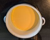 A picture of step 3 of Fruit custard.