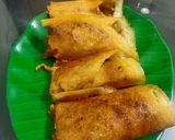 A picture of step 4 of Noodle Schezwan Dosa.