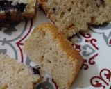 Foto del paso 4 de la receta: Queque vegano de limón y arándanos