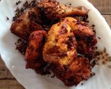 Gambar langkah 1 resipi Set Nasi Kukus dengan Ayam Goreng Berempah.