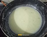 A picture of step 3 of Singhare Atta Ki Burfi.