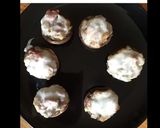 Une image de l'étape 5 de Champignons farcis chair à saucisse oignons et mozzarella di buffala.