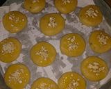A picture of step 7 of Nan khatai (without oven).