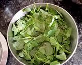 A picture of step 2 of Bathua Dal Tadka.