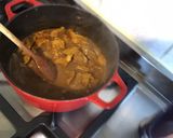 Une image de l'étape 8 de Échine de porc caramélisée aux épices,ail et tomates séchées.
