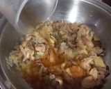 Foto del paso 4 de la receta: 260. Pollo relleno con manzana y champiñones