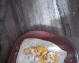 A picture of step 5 of Cheese corn roll.