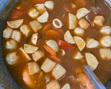 Foto langkah ke 5 dari resep Tomyam seafood.