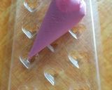 Foto langkah ke 5 dari resep Chocolate Praline Heart.