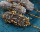 Foto langkah ke 4 dari resep Es pisang coklat.