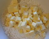 A picture of step 1 of Rustic Sweet Potato Pie.