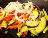 Foto del paso 1 de la receta: Chop suey de pollo mi versión 🍲